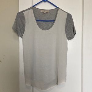 Ann Taylor cotton/polyester t-shirt